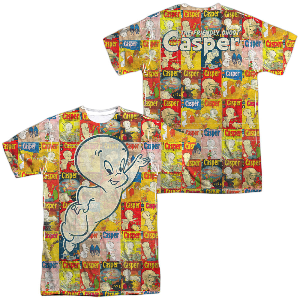 CASPER/COVERED (FRONT/BACK PRINT)