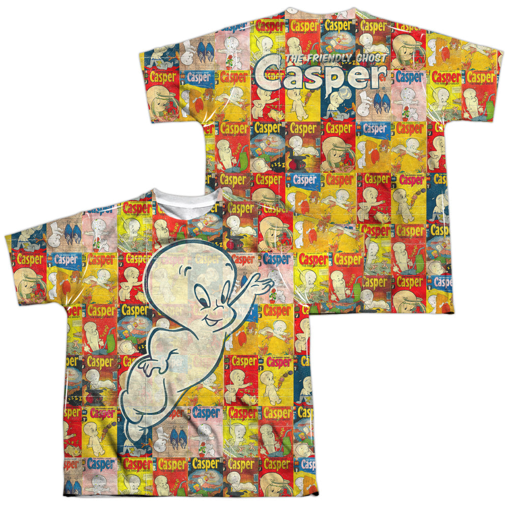 CASPER/COVERED (FRONT/BACK PRINT)