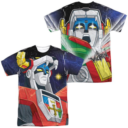 VOLTRON/SPACE (FRONT/BACK PRINT)