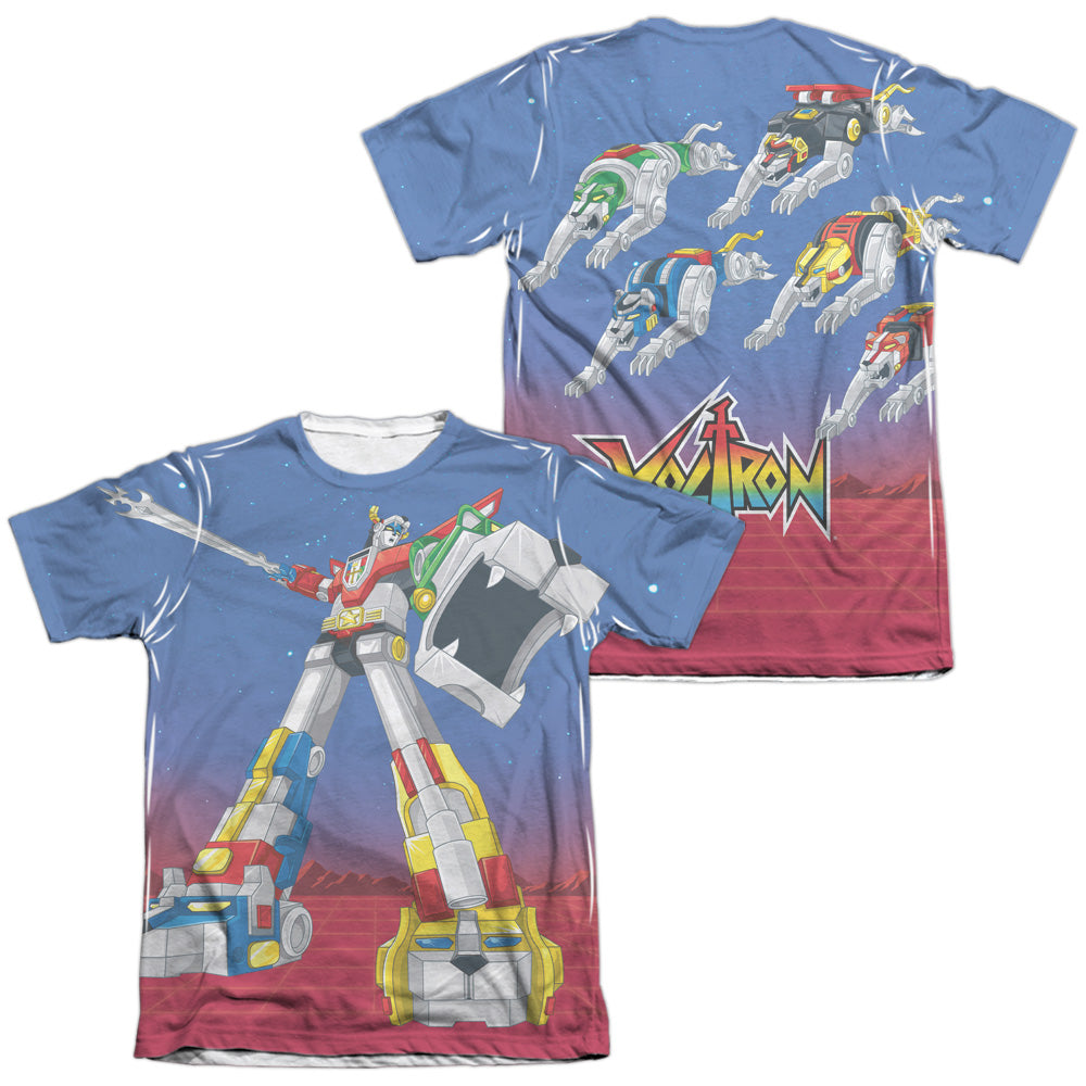 VOLTRON/FORM VOLTRON (FRONT/BACK PRINT)