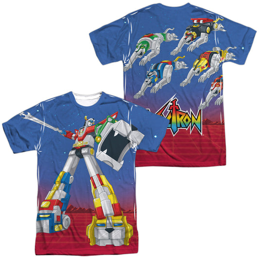 VOLTRON/FORM VOLTRON (FRONT/BACK PRINT)
