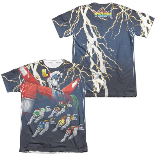 VOLTRON/BOLTRON (FRONT/BACK PRINT)