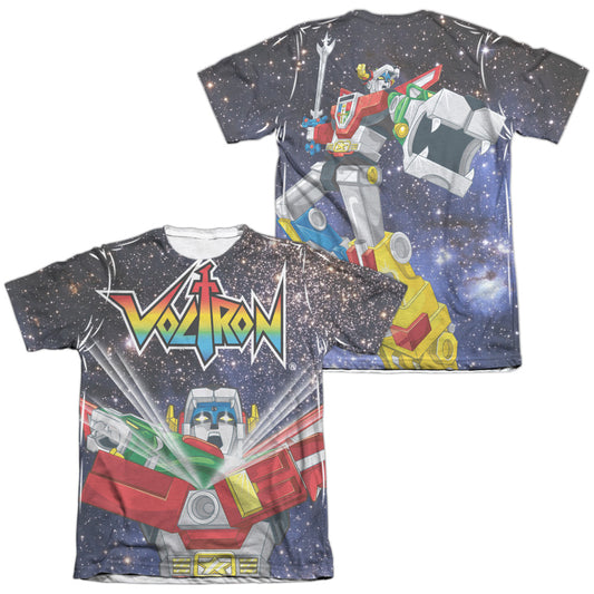 VOLTRON/SPACE DEFENDER (FRONT/BACK PRINT)