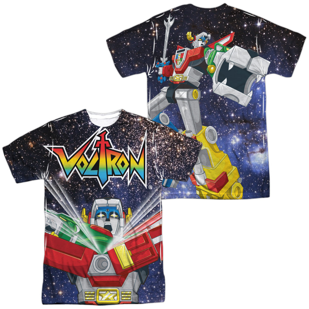 VOLTRON/SPACE DEFENDER (FRONT/BACK PRINT)