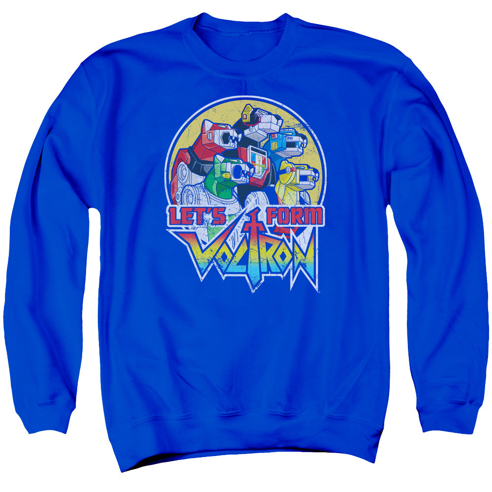 VOLTRON/LETS FORM