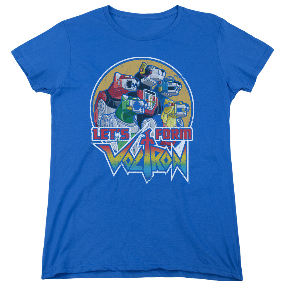 VOLTRON/LETS FORM