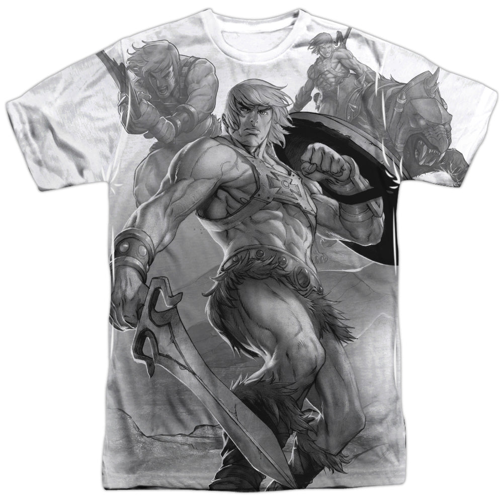 MASTERS OF THE UNIVERSE/B&W