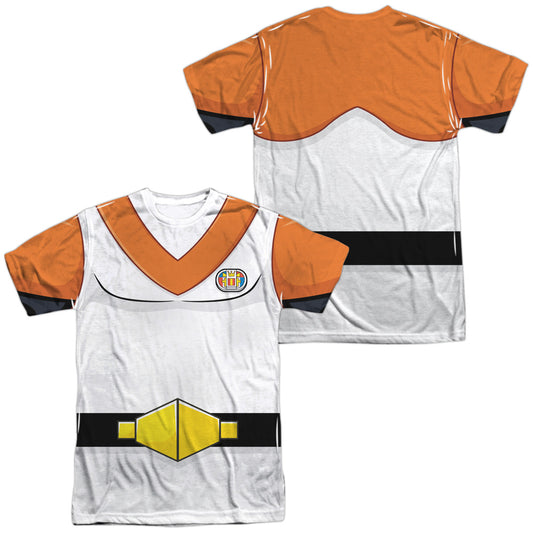 VOLTRON/HUNK COSTUME (FRONT/BACK PRINT)