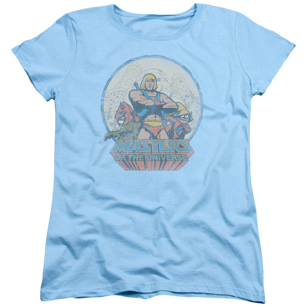 MASTERS OF THE UNIVERSE/HE MAN AND CREW