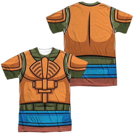 MASTERS OF THE UNIVERSE/MAN AT ARMS COSTUME (FRONT/BACK PRINT)