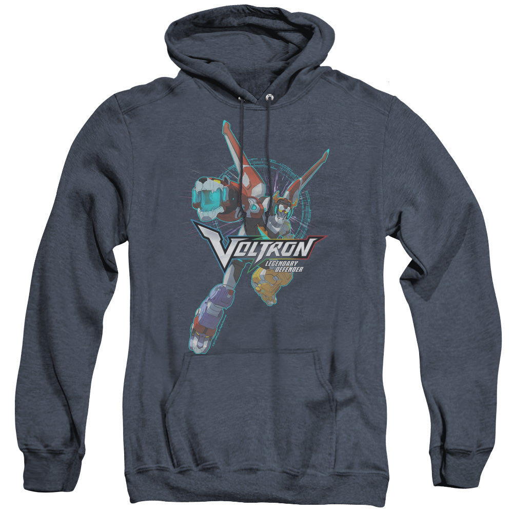 VOLTRON/DEFENDER POSE