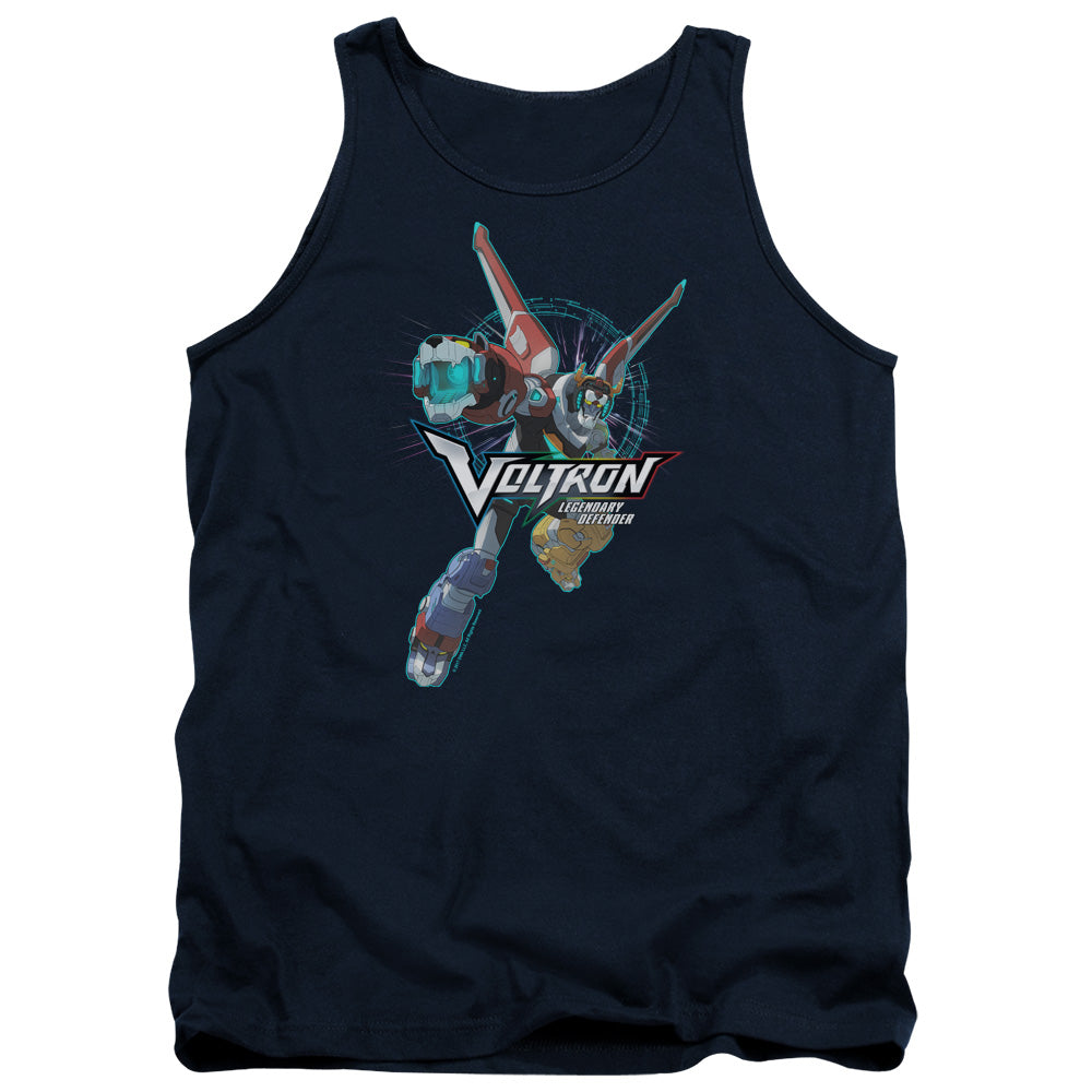 VOLTRON/DEFENDER POSE