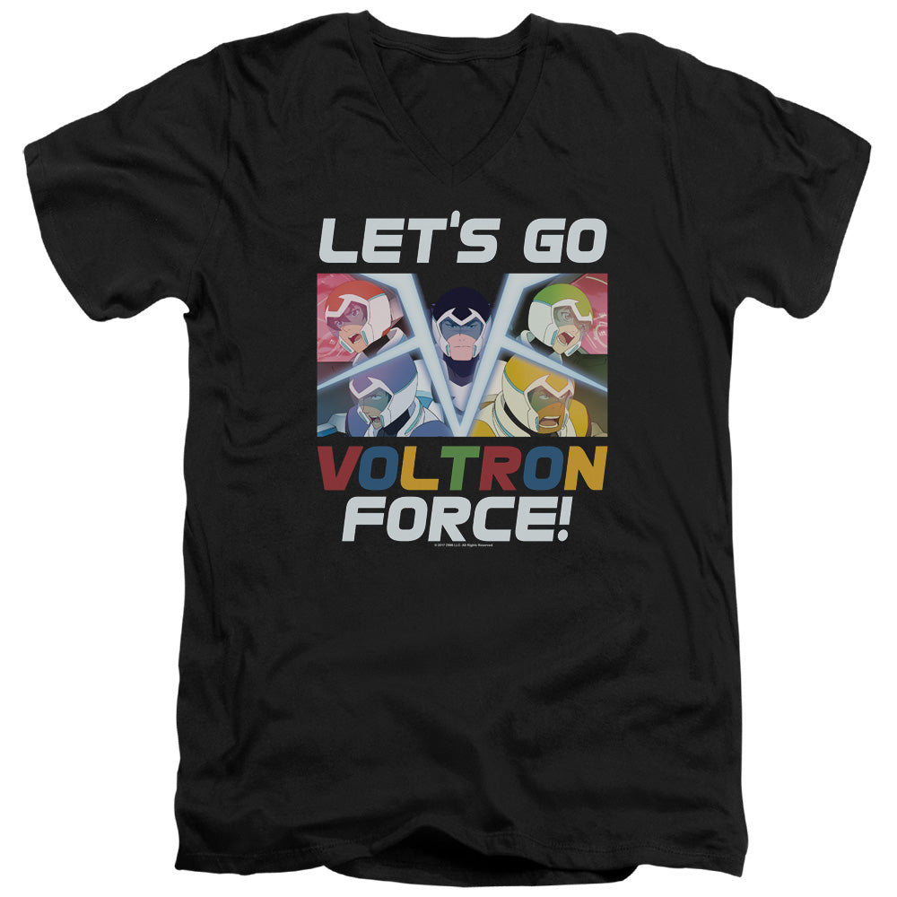 VOLTRON/LETS GO