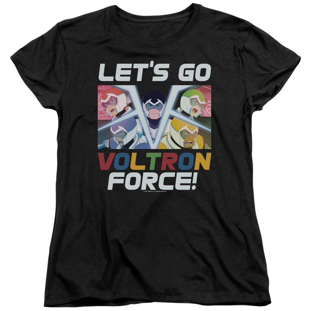 VOLTRON/LETS GO