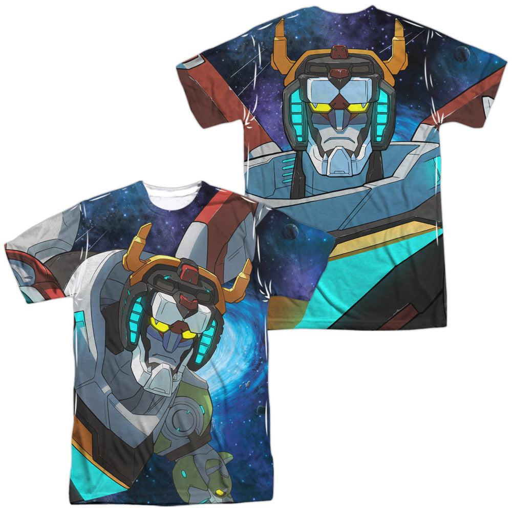 VOLTRON/IN SPACE (FRONT/BACK PRINT)
