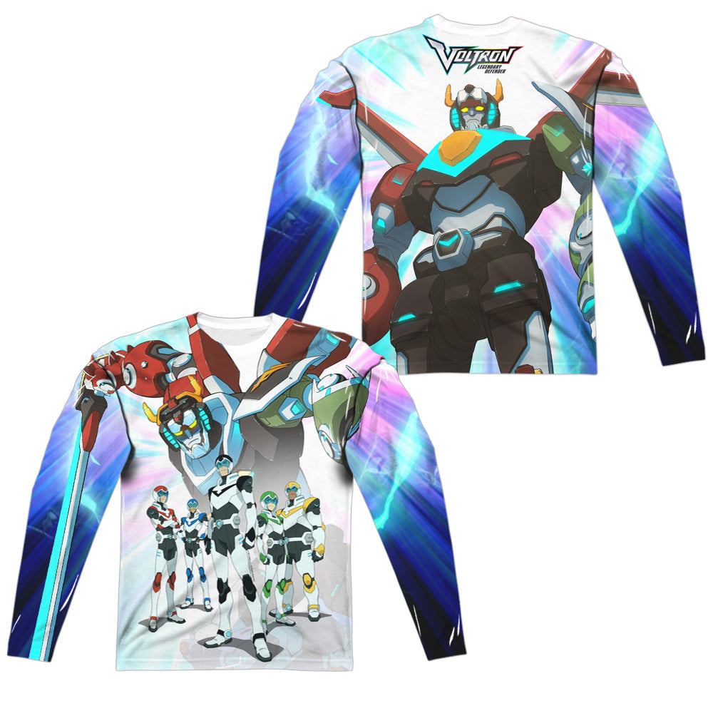 VOLTRON/TEAM (FRONT/BACK PRINT)