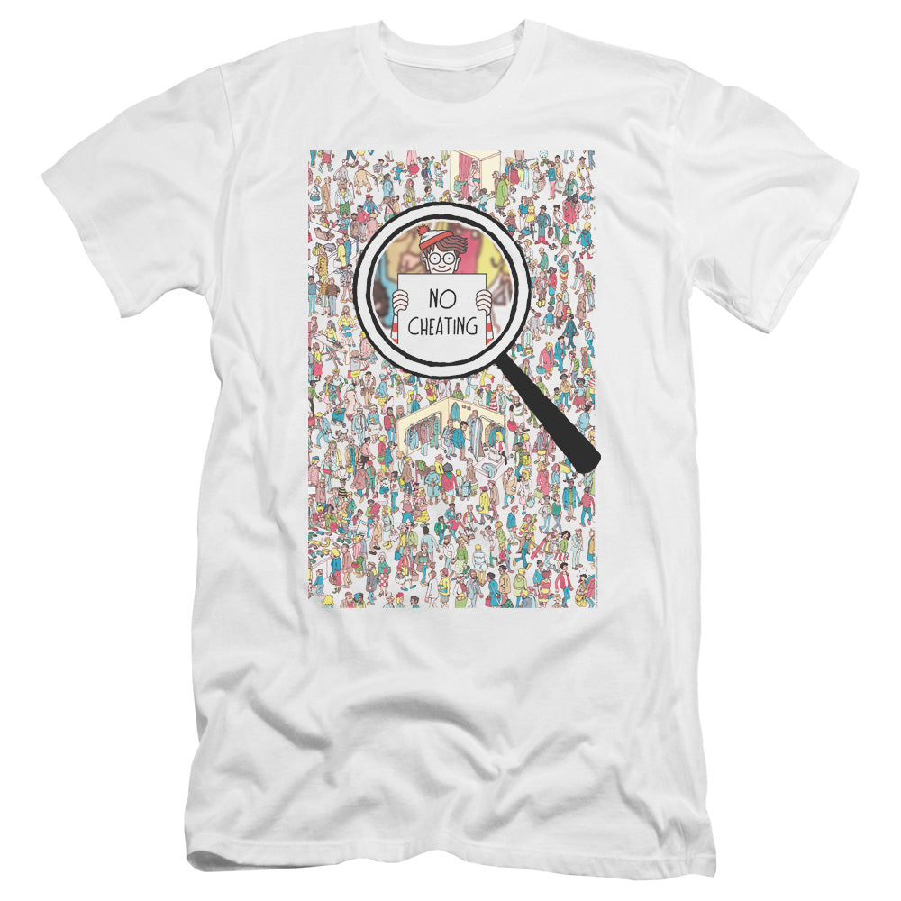 WHERE'S WALDO/NO CHEATING