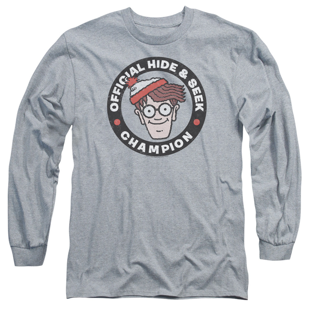WHERE'S WALDO/CHAMPION
