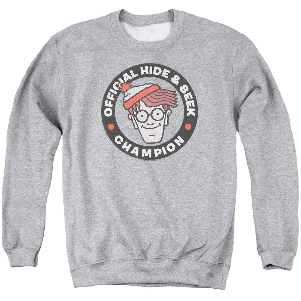 WHERE'S WALDO/CHAMPION
