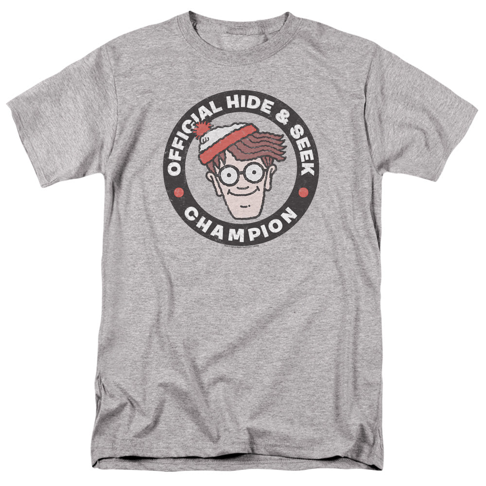 WHERE'S WALDO/CHAMPION