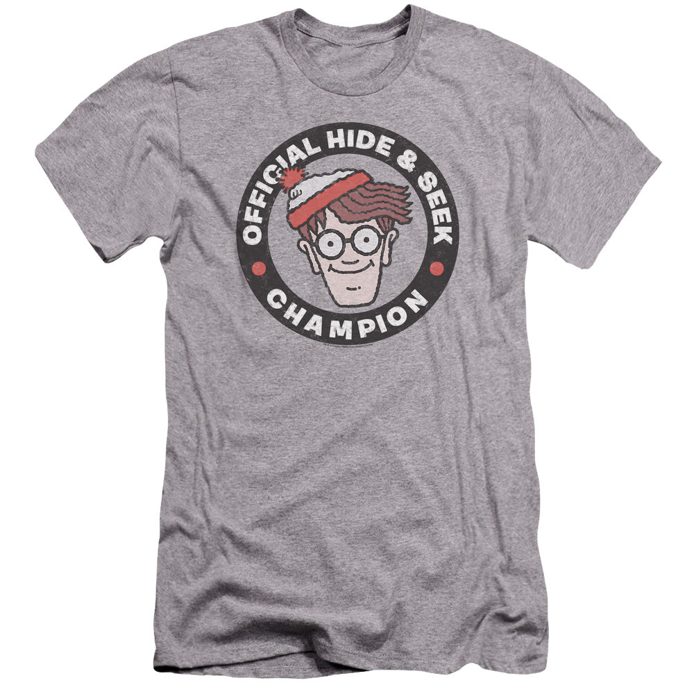 WHERE'S WALDO/CHAMPION