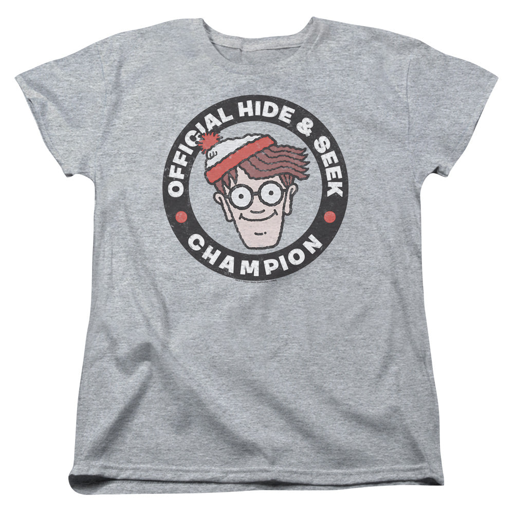 WHERE'S WALDO/CHAMPION