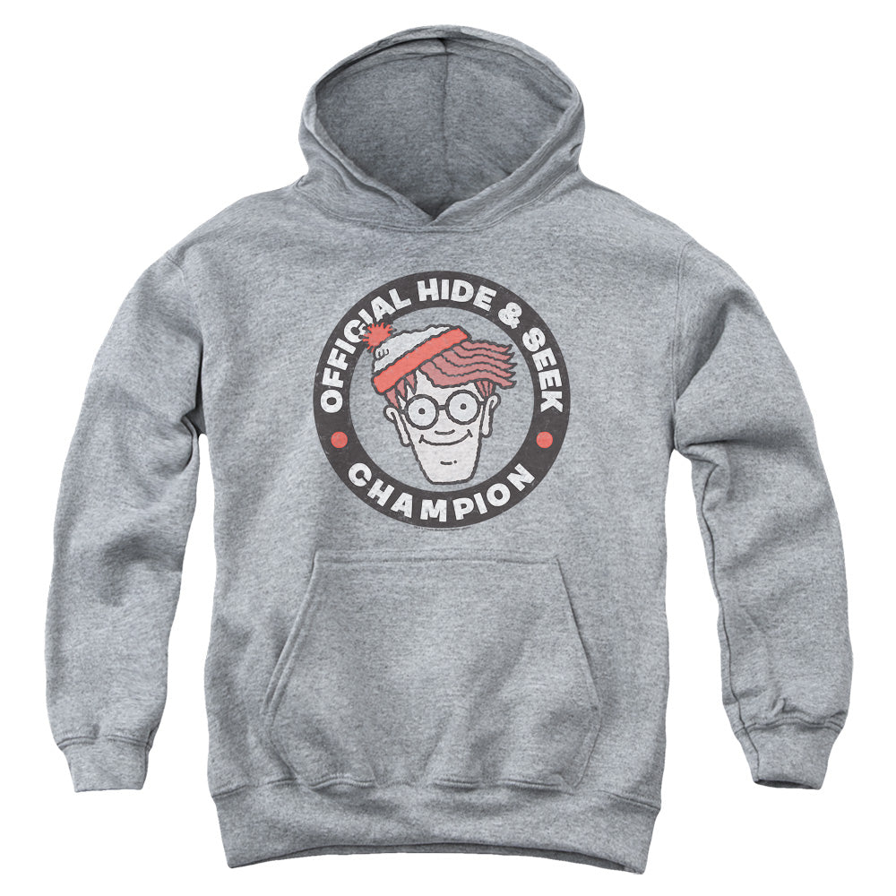 WHERE'S WALDO/CHAMPION