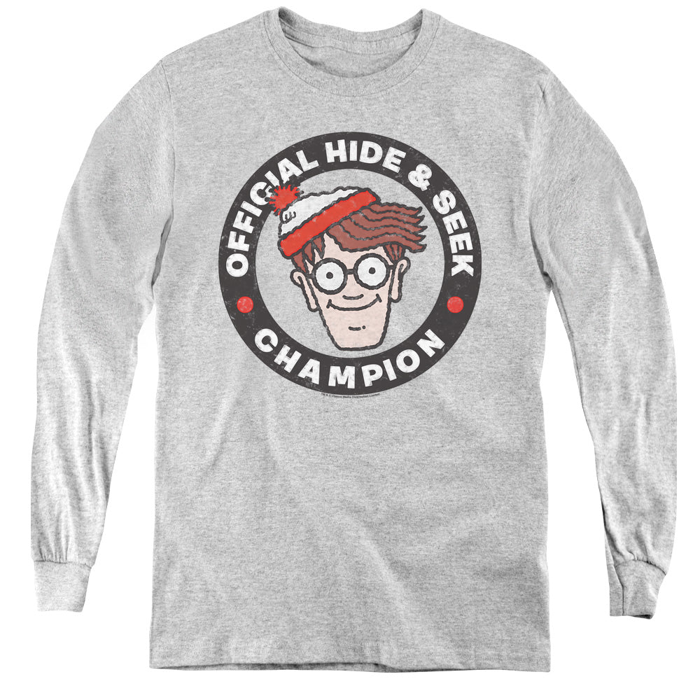 WHERE'S WALDO/CHAMPION