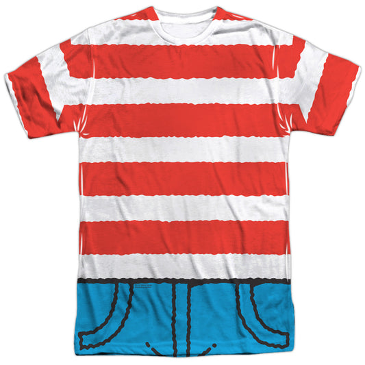WHERE'S WALDO/WALDO COSTUME