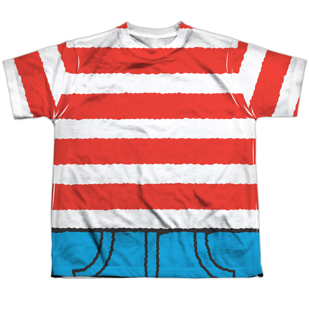 WHERE'S WALDO/WALDO COSTUME