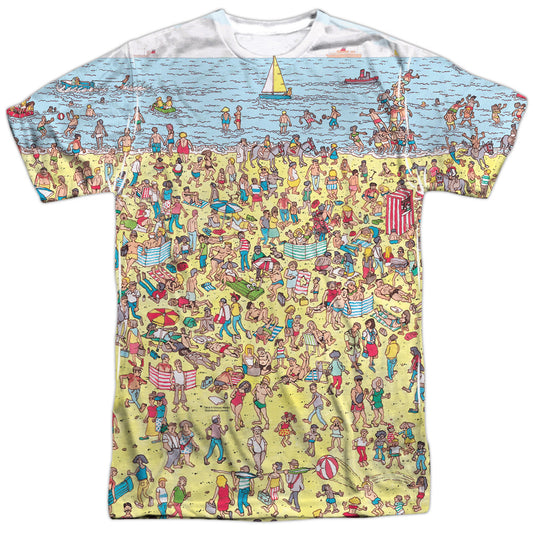 WHERE'S WALDO/BEACH SCENE