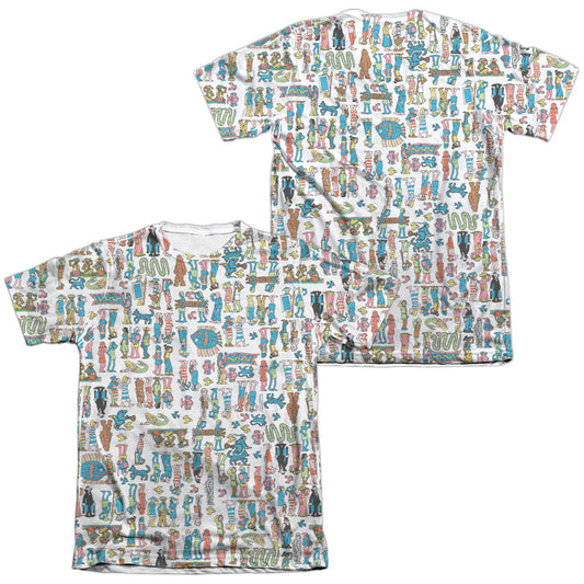 WHERE'S WALDO/FIGURES (FRONT/BACK PRINT)