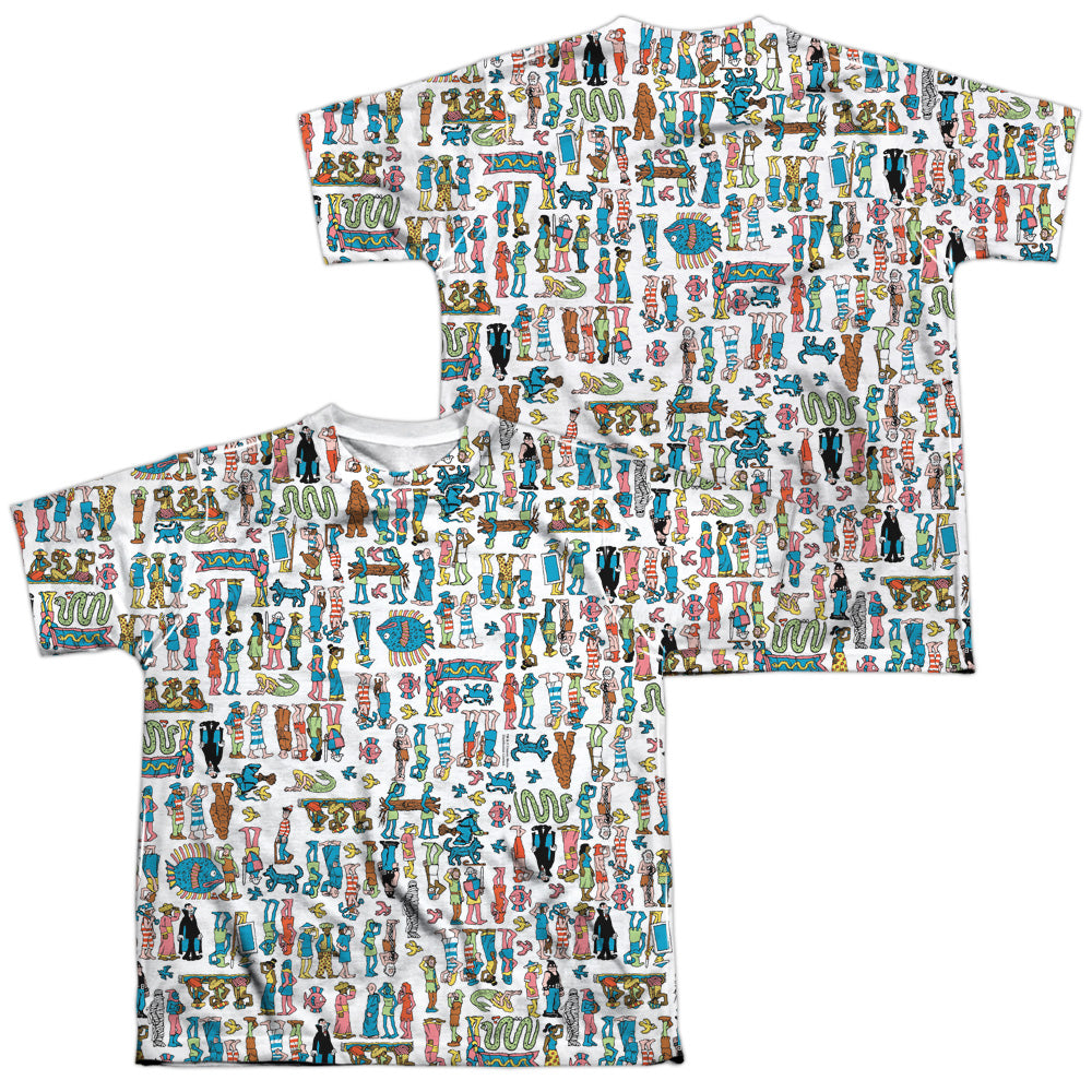 WHERE'S WALDO/FIGURES (FRONT/BACK PRINT)