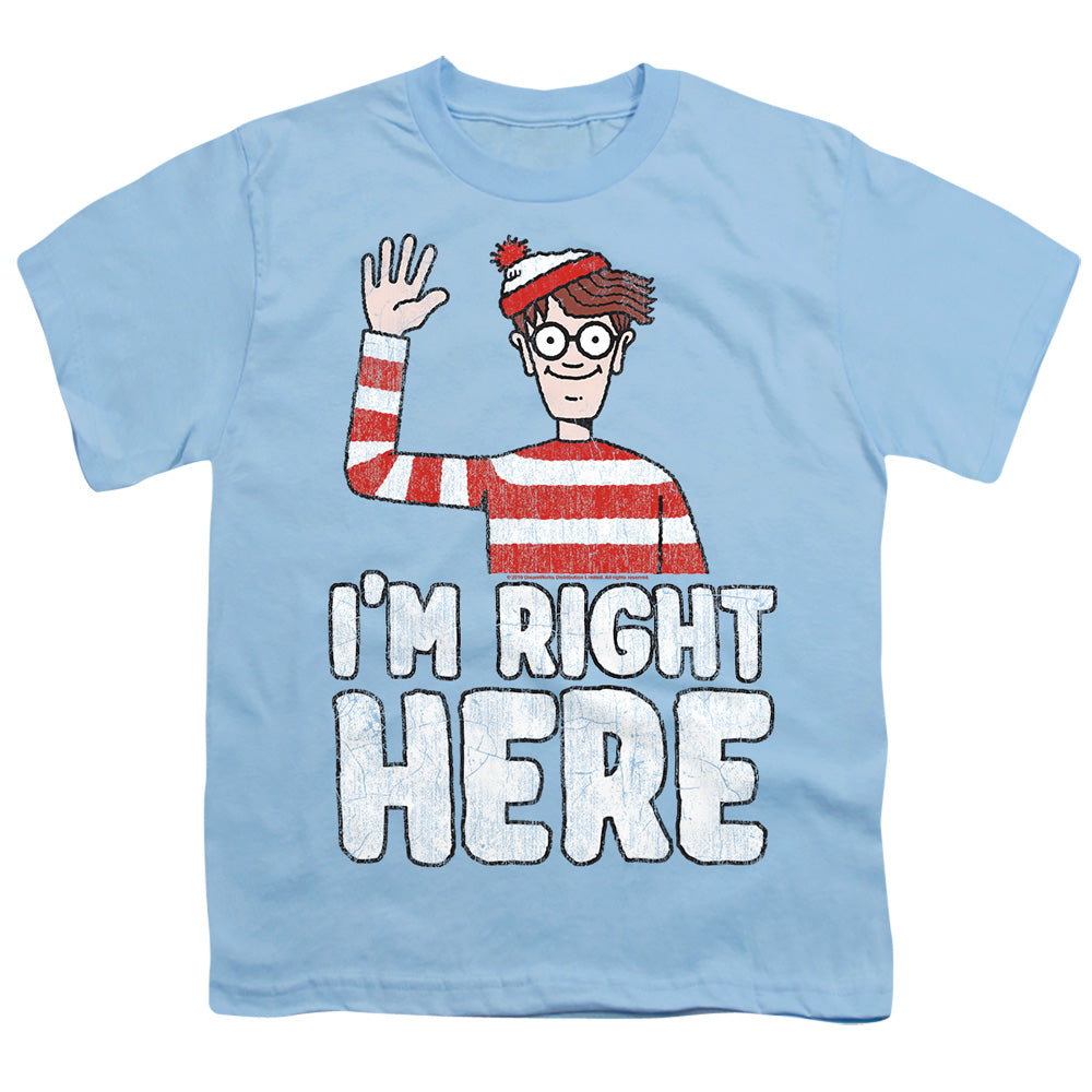 WHERE'S WALDO/I'M RIGHT HERE