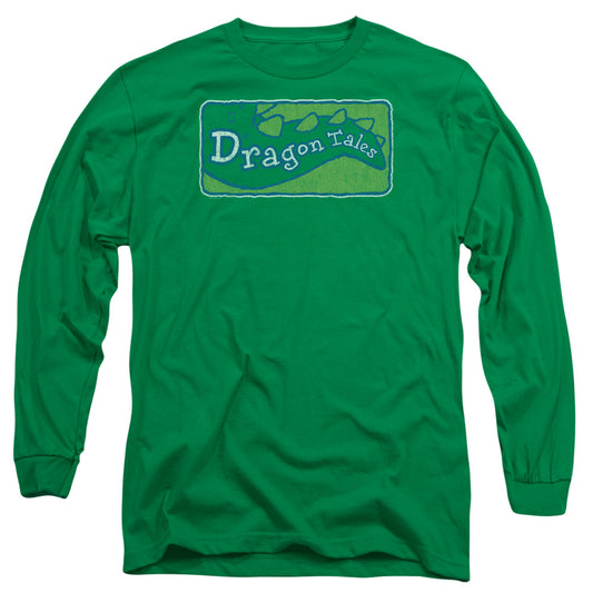 DRAGON TALES/LOGO DISTRESSED
