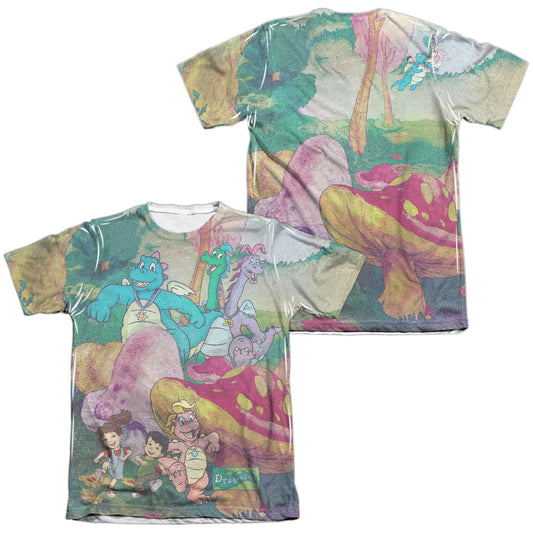 DRAGON TALES/MUSHROOM MEADOW (FRONT/BACK PRINT)