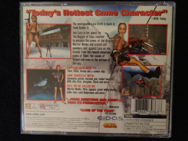Tomb Raider II