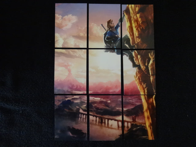 Legend Of Zelda Puzzle Card P4 of 9 Mipha