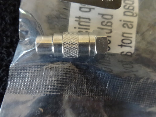 Coaxial F Plug Female Adapter