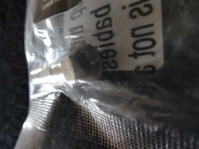 Coaxial F Plug Female Adapter