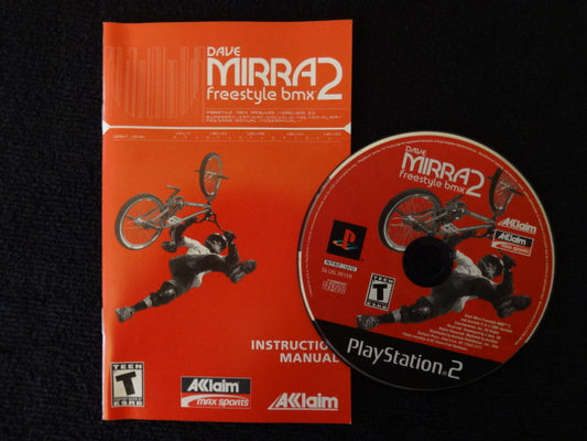Dave Mirra Freestyle BMX 2