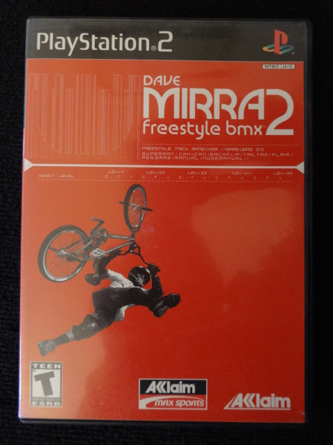 Dave Mirra Freestyle BMX 2