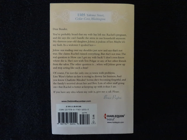 Debbie Macomber 1105 Yakima Street