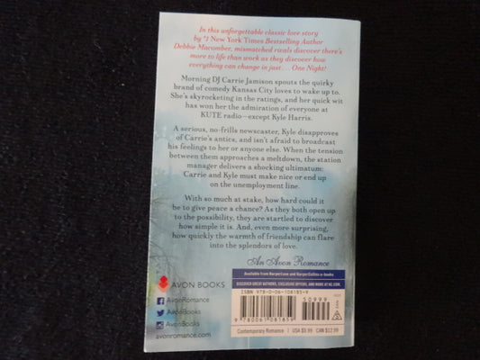 Debbie Macomber One Night