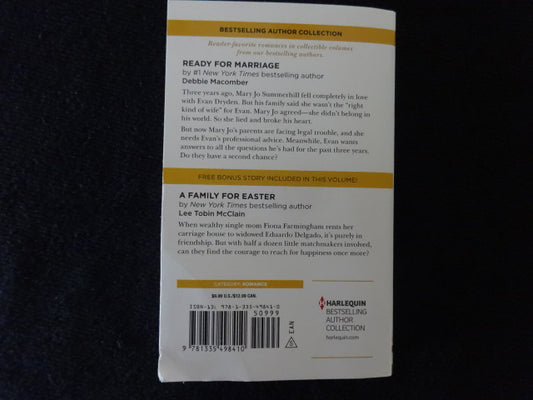 Debbie Macomber Ready for Marriage