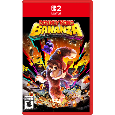 Donkey Kong Bananza - Switch 2