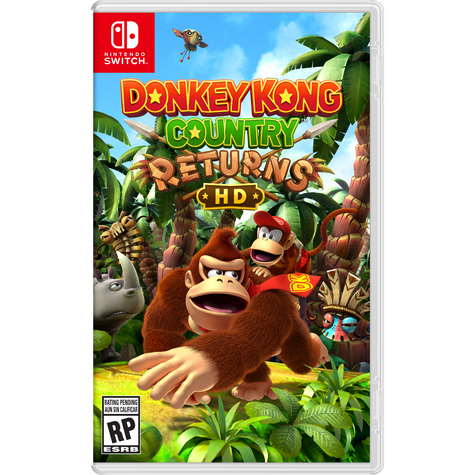 Donkey Kong Country Returns HD - Switch