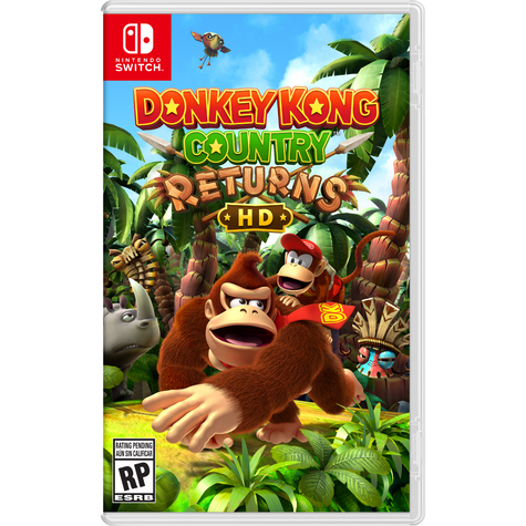 Donkey Kong Country Returns HD - Switch
