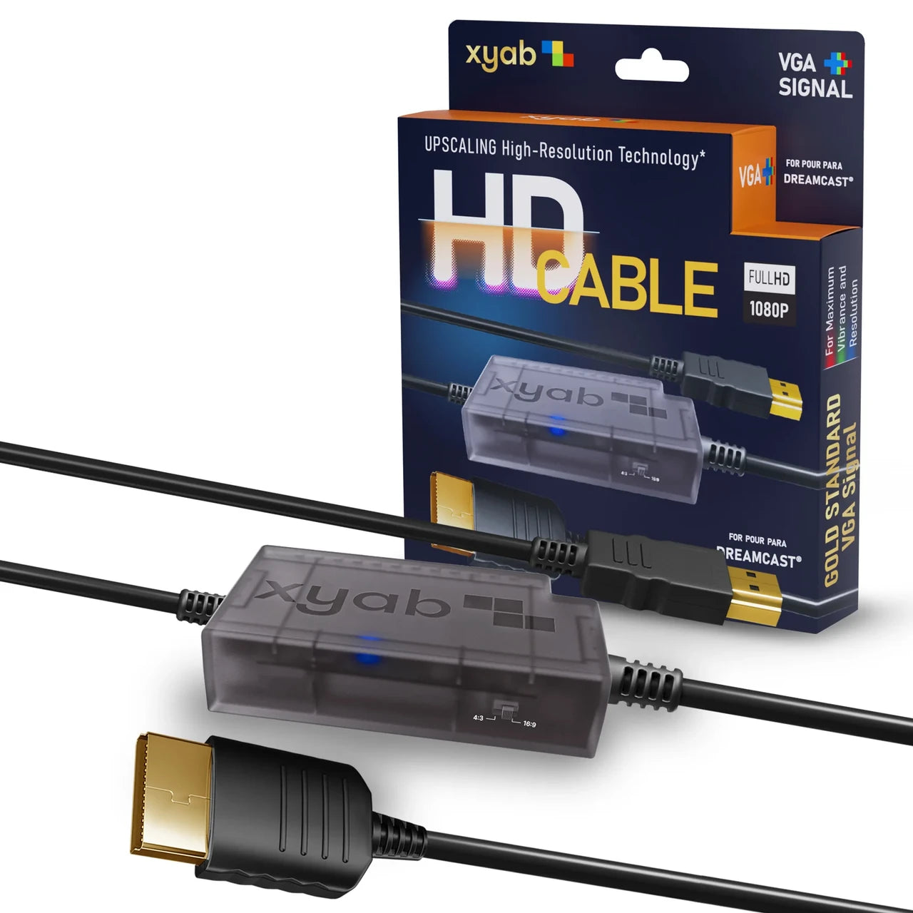 Dreamcast RGB + HD Link Cable - xyab