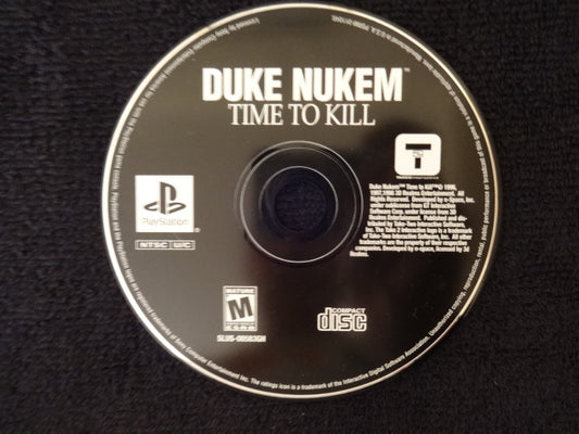 Duke Nukem Time To Kill